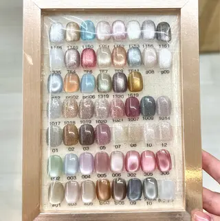 ネイル deg゜ yumiのネイルデザイン