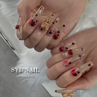ネイル SYU'NAIL /YUKIのネイルデザイン