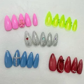 ネイル ONIKANail所属・Momoka 🦋のネイルデザイン