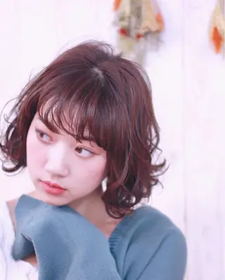 ミディアム カラー Stylist 🕊Misakoのヘアスタイル