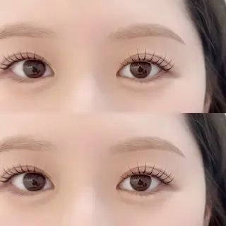 マツエク・マツパ Unefleur Yukaのマツエク・マツパデザイン