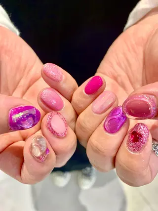 ネイル Kureha/ネイル トレンドヘアのヘアスタイル