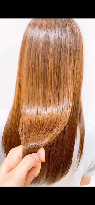 ロング 再現性◎✨艶髪🔆 川﨑友稀のヘアスタイル