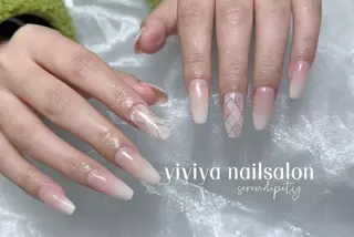 ネイル 蒼木 日葵のネイルデザイン