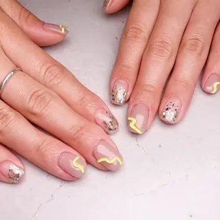 ネイル Nail salon Laniのネイルデザイン