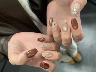 ネイル Tini ANA.CHUOのネイルデザイン