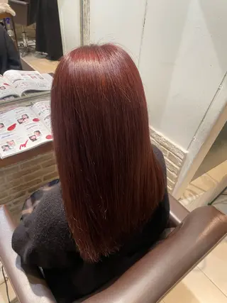 カラー 韓国ヘア・髪質改善 🇰🇷💚RUIのヘアスタイル