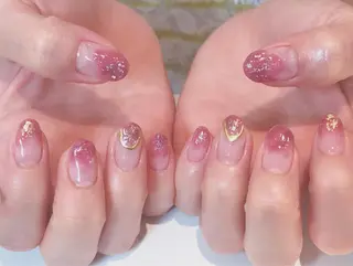 ネイル LUKE所属・もとまつ さちこのネイルデザイン