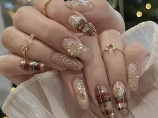 メンズ ネイル Bloom kabukiのネイルデザイン