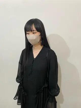 ロング 細山田 りゅうせいのヘアスタイル