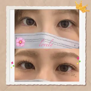 マツエク・マツパ mika ☆のマツエク・マツパデザイン