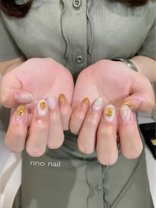 ネイル nno  nail   エヌノネイル所属・nno nailのネイルデザイン