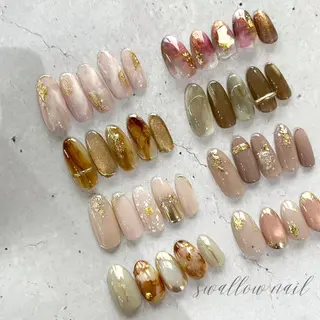 ネイル swallow nail所属・スワローネイル misatoのネイルデザイン