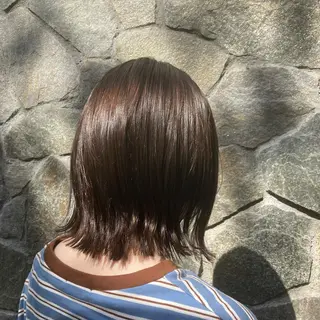ミディアム 野村 ゆいのヘアスタイル