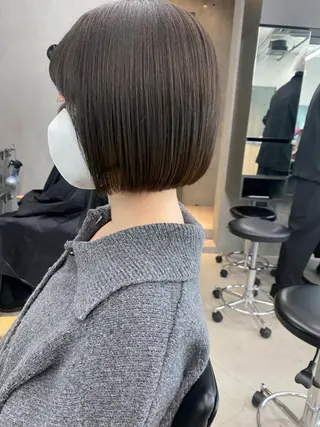 ショート レイヤー/柔色 カラー/SAkiのヘアスタイル