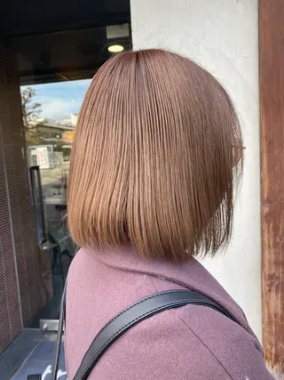 カラー ekolu北梅田店所属・梅田中崎町髪質改善 /オキヒロト/エコルのヘアスタイル