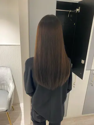 セミロング Ra-Ffichi by siun所属・宮田海聖 ナチュラル/美髪のヘアスタイル