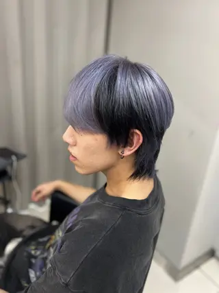 ミディアム カラー メンズ ⚡️メンズ特化⚡️ RYUKIのヘアスタイル