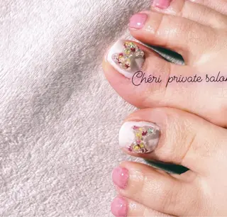 ネイル Chérinail 爪のお手入れのネイルデザイン