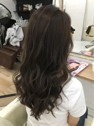 カラー 宇田川 直輝のヘアスタイル