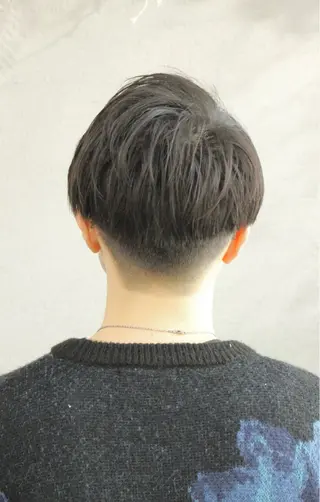 ショート メンズ メンズ/ケアパーマ /hayashiのヘアスタイル