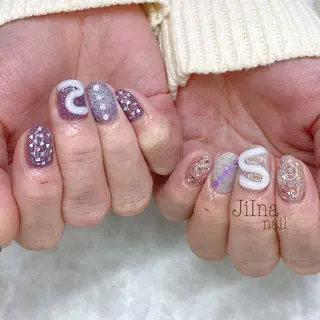 ネイル JiIna nailのネイルデザイン
