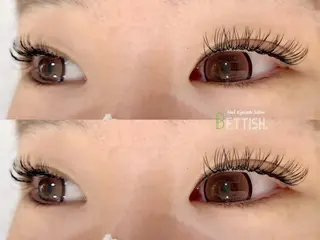 マツエク・マツパ BETTISH. HARUKA☺︎のマツエク・マツパデザイン