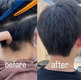 ショート メンズ I've  for hair所属・🫧艶ダブルカラー ブリーチ🫧トモヤのヘアスタイル