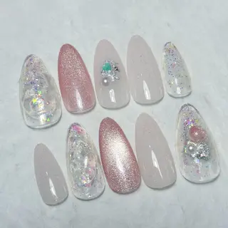 ネイル MAO / 香椎/美フォルムのネイルデザイン