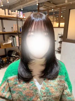 ロング little lulu 梅田所属・高橋 さやかのヘアスタイル