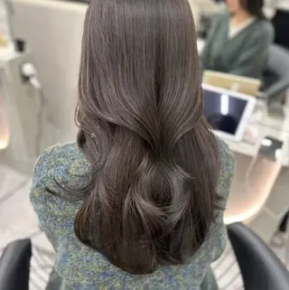 ロング 🎀透明感ブラウ ンshizuka🎀のヘアスタイル