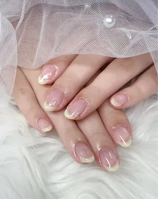 ネイル Rave所属・touma Rinaのネイルデザイン