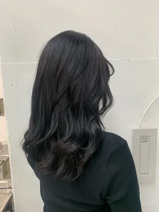ロング カラー WILL西宮店所属・WILL西宮野崎琴水 /透明感カラーのヘアスタイル