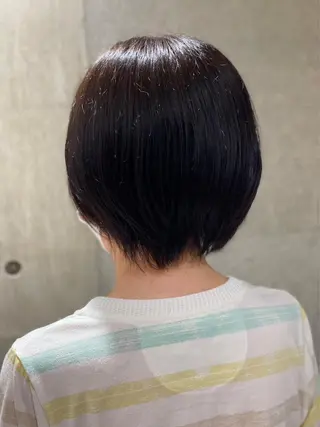 ショート カラー miki harukaのヘアスタイル
