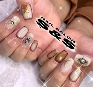 ネイル S&S 村田小百合のネイルデザイン