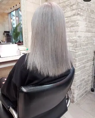 ロング カラー grow上野御徒町【グロウ】所属・ブリーチ・ハイトーン 特化🎉内山のヘアスタイル