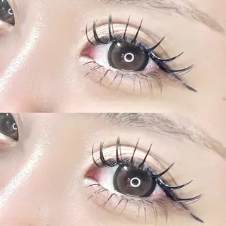 マツエク・マツパ 𝐒𝐡𝐮𝐫𝐢 ✿のマツエク・マツパデザイン