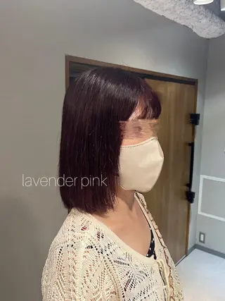 ミディアム 🫧髪質改善 🌼きさき🌼のヘアスタイル