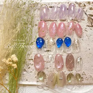 ネイル BellFlower Akane.Momoのネイルデザイン