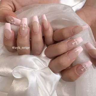 ネイル n'eige nail所属・大谷 綾香のネイルデザイン