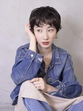 ショート coii コイ【原宿/表参道】のヘアスタイル