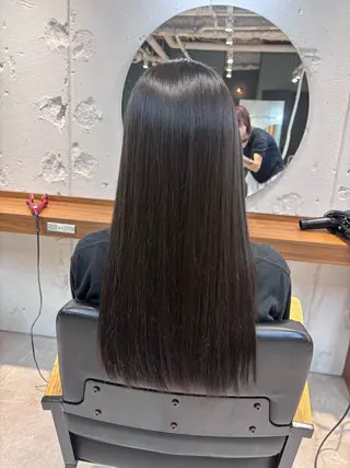 ロング 山口 摩七斗のヘアスタイル