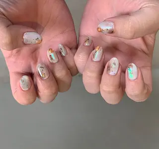 ネイル にしぐち はるかのネイルデザイン