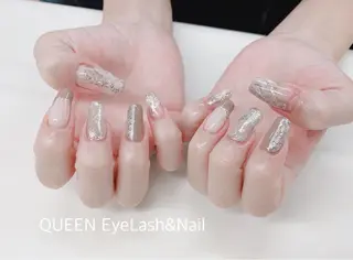 ロング カラー ネイル Bloom Nail 桜井のネイルデザイン