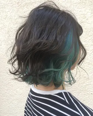 ミディアム 架空〜KAQU〜所属・【clan】 NOGAMIのヘアスタイル