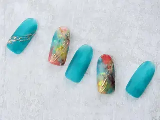 ネイル NAIL Salon IP所属・長谷川 奈緒美のネイルデザイン