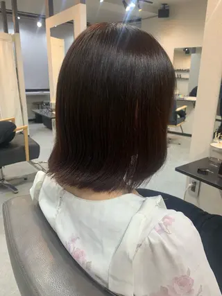 カラー Luclea【リュクレア】所属・【Luclea】 なみのヘアスタイル