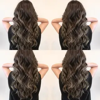 ロング カラー Hair make VERDA所属・富永 憲一郎のヘアスタイル