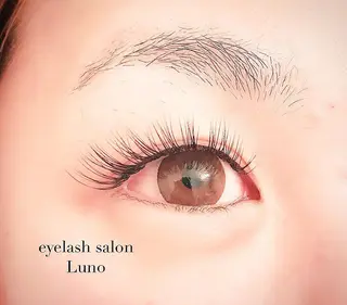 マツエク・マツパ eyelash　Luno【ルーノ】所属・eyelash Lunoのマツエク・マツパデザイン