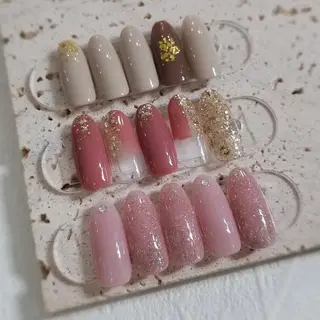 ネイル ネイリストYuri シェルウェリナ船橋のネイルデザイン